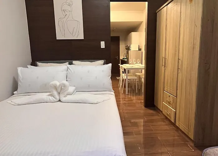 Apartment Minimalist 1br, Ayalaview, 65in Tv With Netflix , Air Manila